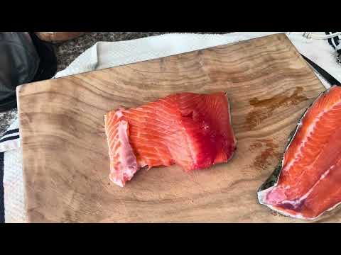 How to bake steelhead