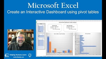 Microsoft Excel Advanced: Create an Interactive Dashboard with Pivot Tables, Slicers, and Charts