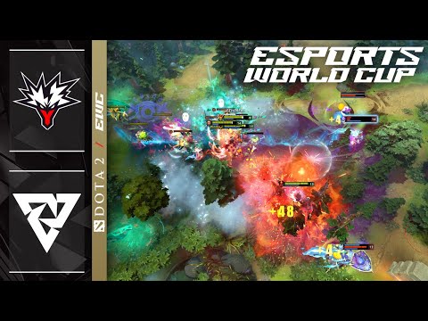 Tundra Esports vs Team Yandex - ЛУЧШИЕ МОМЕНТЫ - Esports World Cup 2025