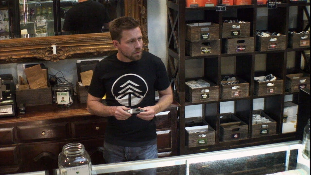 Kevin the Cashier at the Dispensary