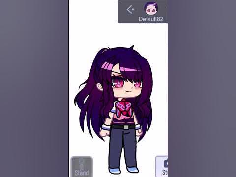 Making Ai Hoshino From Oshi no ko in Gacha Club #idol #gacha #shorts