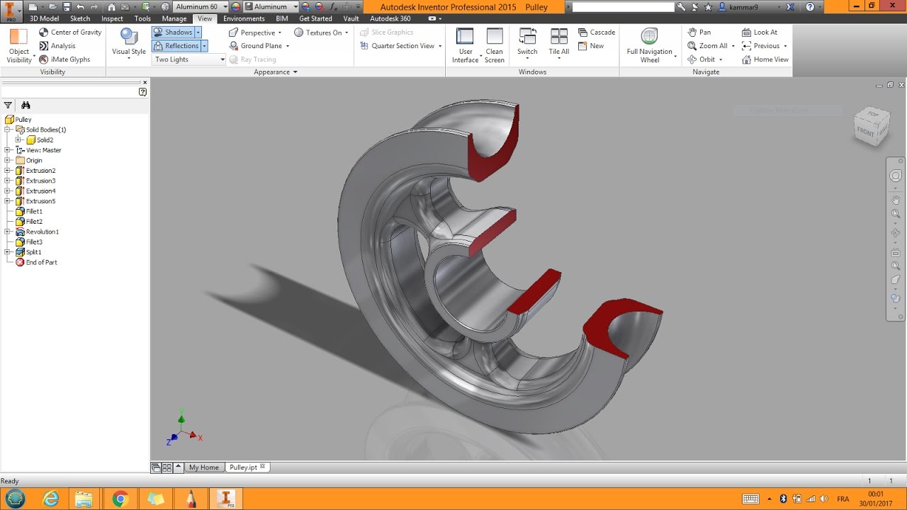 Autodesk Inventor Tutorials Free