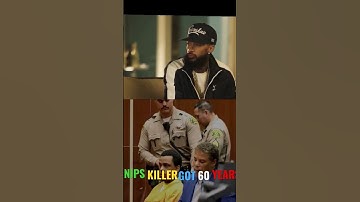 NIPSEY’S KILLER ONLY GET SENTENCED TO 60 YEARS 😡 👨‍⚖️🚔 #nipseyhussle #ericholder #rap #shorts