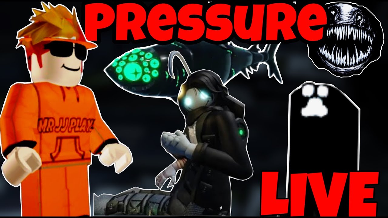 Playing Roblox Pressure New Update LIVE - YouTube