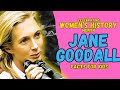 Jane Goodall and Her Work with Chimpanzees