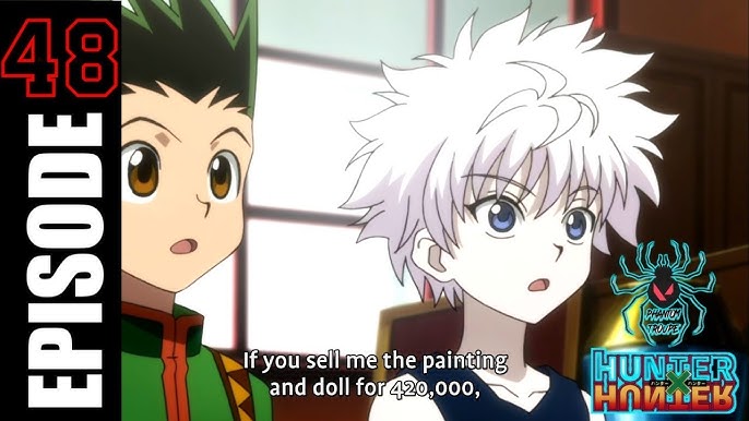 Hunter X Hunter 2011 - 47 - Lost in Anime