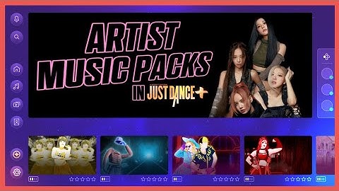 WHAT IF ARTISTS HAD MUSIC PACKS IN JUST DANCE PLUS? #2