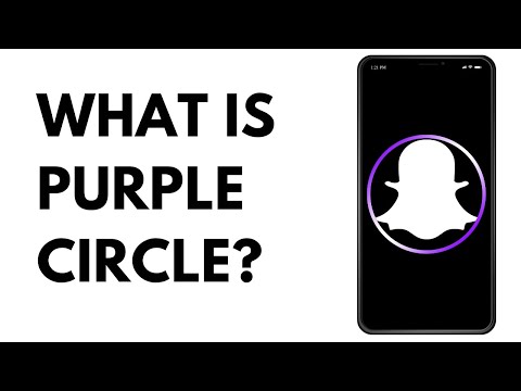 What Does The Purple Circle Mean On Snapchat Quick Add What Is Purple Ring On Snapchat