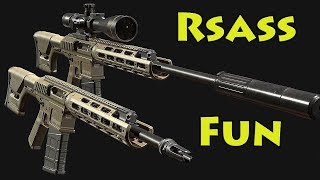 DMR Sniper Shenanigans - Escape From Tarkov