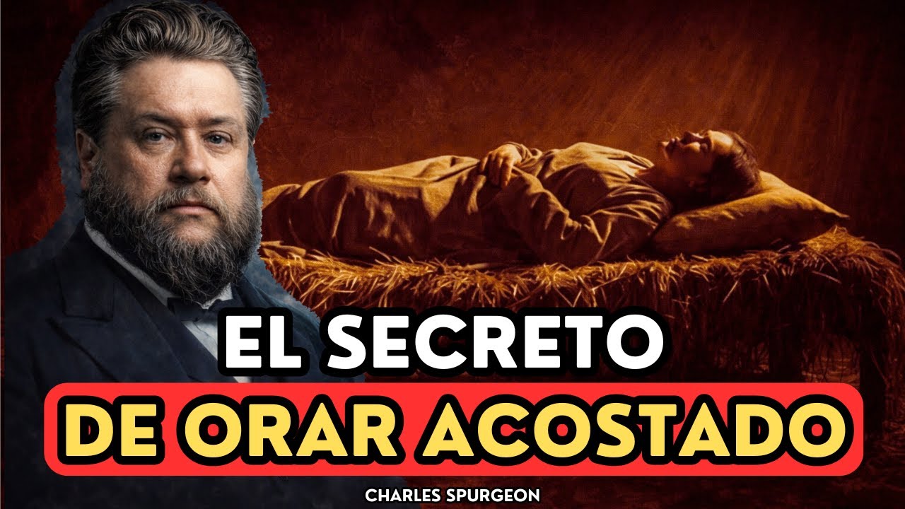 ESTO PASA CUANDO ORAS ACOSTADO – NADIE TE ENSEÑÓ ESTO | Charles Spurgeon