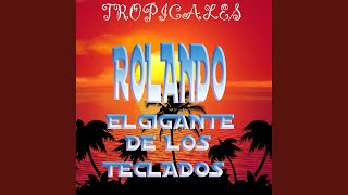 Video thumbnail of "Rolando El Gigante De Los Teclados - La Chispita"