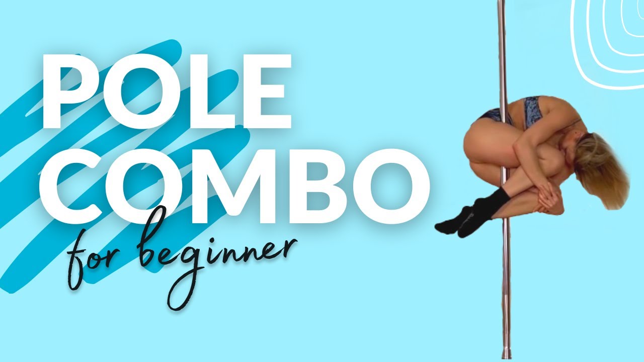 Elegante POLE COMBO für ANFÄNGER | Pole Dance Tutorial