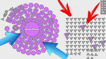 Bloble.io - 100 SOLDIERS & ATTACK TACTICS