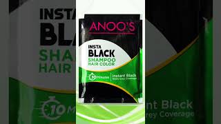 Transform Your Look Instantly: Achieve Stunning Black Hair with Anoos Instablack Shampoo!