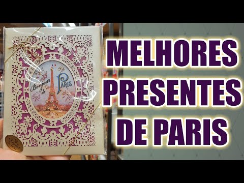 Miniatura do vídeo: Os Melhores Souvenirs de Paris #VivendoemParis