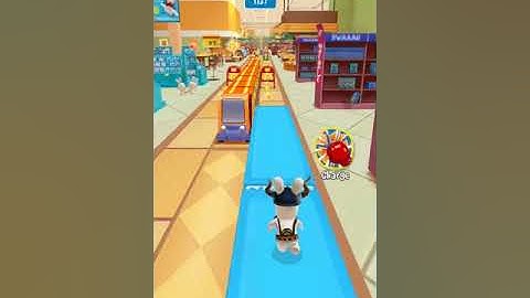 Rabbids Crazy Rush Level 38