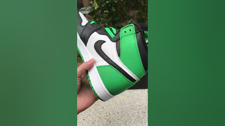 Air Jordan 1 High OG “Lucky Green” comfy-kicks.com