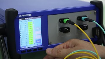 Programmable Fibre Polarity Tester