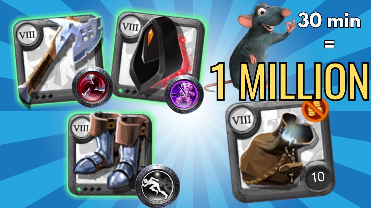 Corrupted Dungeon Rat Albion Online