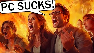 Why Some Console Players Hate PC Gamers?**