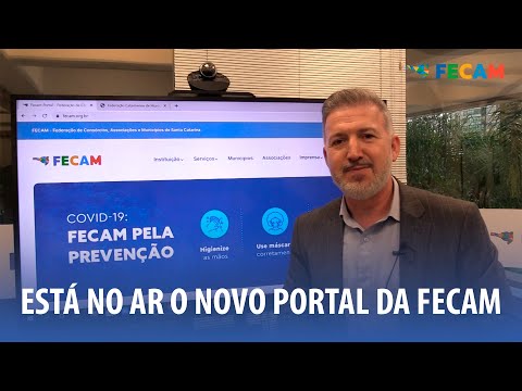 Está no ar o novo portal da FECAM!