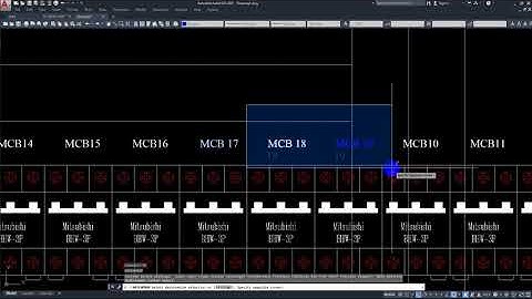 Các lệnh cad cơ bản trong vẽ tủ điện