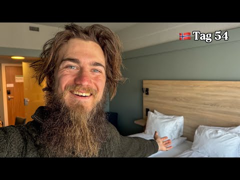 On Foot Through Scandinavia - I Finally Arrive in the City of Kristiansand
