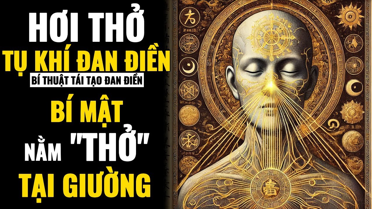 Bí Mật Hơi Thở Tụ Khí Đan Điền Tại Giường – Chỉ Nằm Cũng Trẻ Mãi Tuổi 20