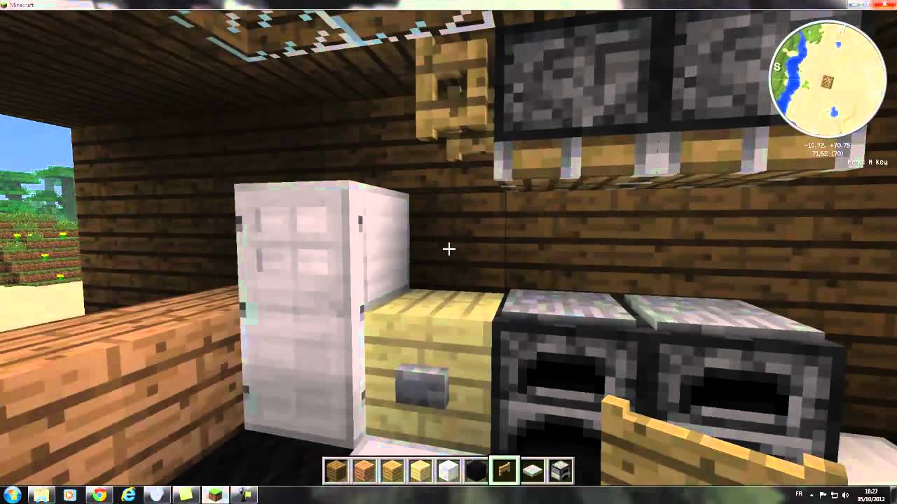 Tuto Minecraft Decocraft 2 Cuisine