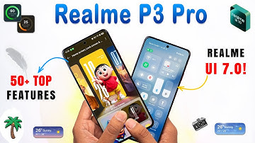 Realme P3 Pro Realme UI 7.0 Update: 50+ New Features | Android 16 New Update | RealmeUI 7.0 Update🔥🔥