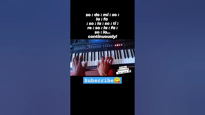 Learn this amazing Makossa rhythm🎹 #shortvideo #shorts #keyboardtutorial #youtubeshorts #viralvideo