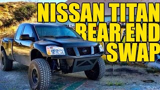 HOW TO PUT 2008+ REAR END IN YOUR '04'07 NISSAN TITAN