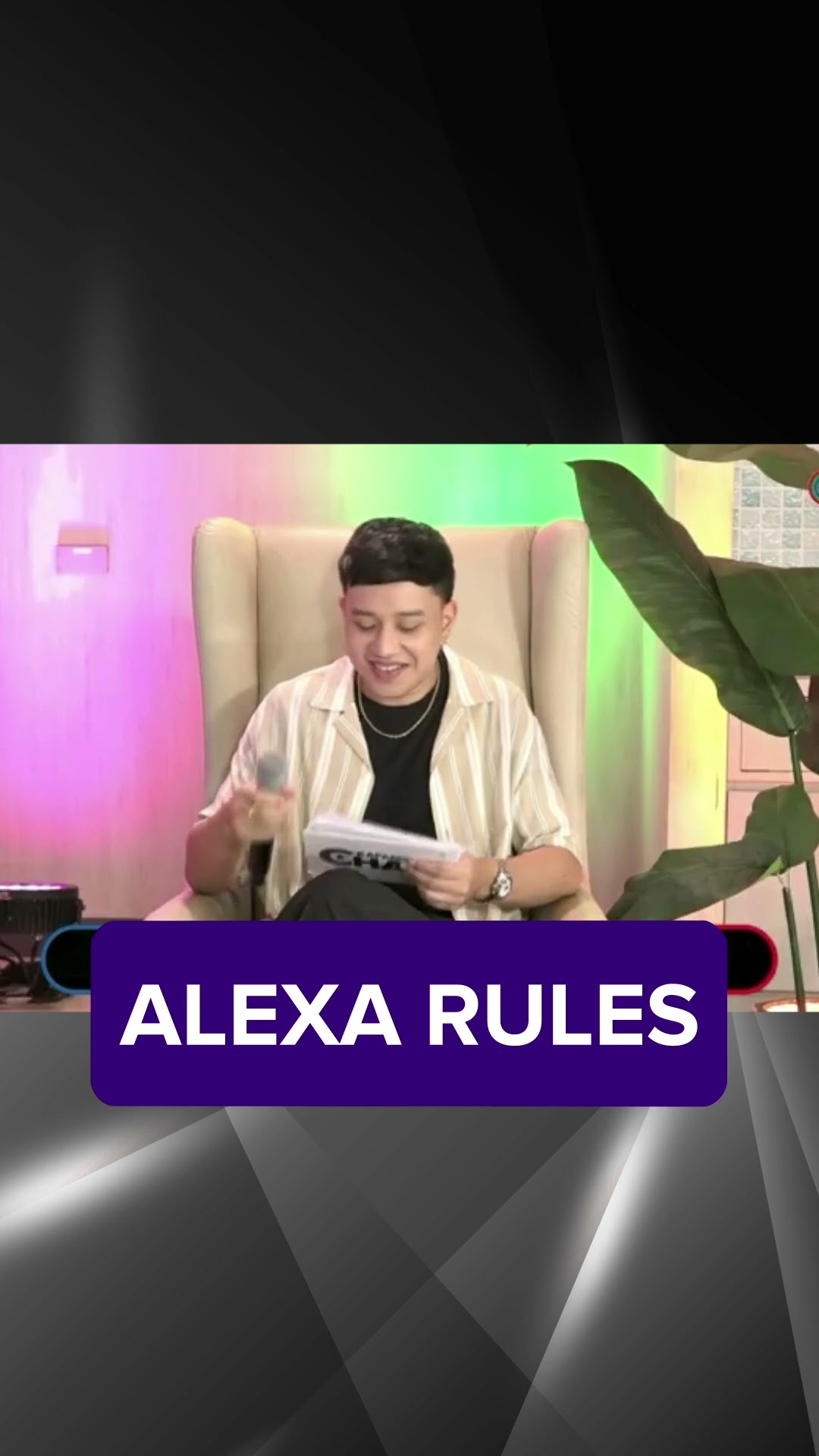 My Rules Challenge with Alexa Ilacad | Kapamilya Shorts