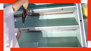 🔥 How to make a simple plasterboard shelf 🪚 Easy 👊 drywall