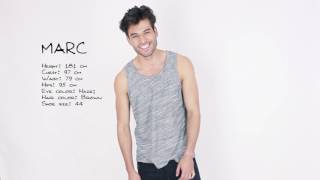 Celebrity Marc introduction. Apple Model Management. July 2016. Profile