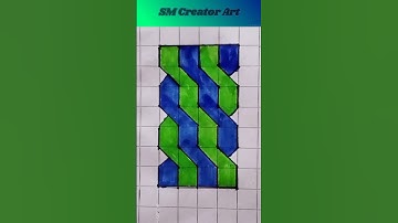 Geometric Patterns || Geometric Pattern Drawing #shorts #smcreatorart