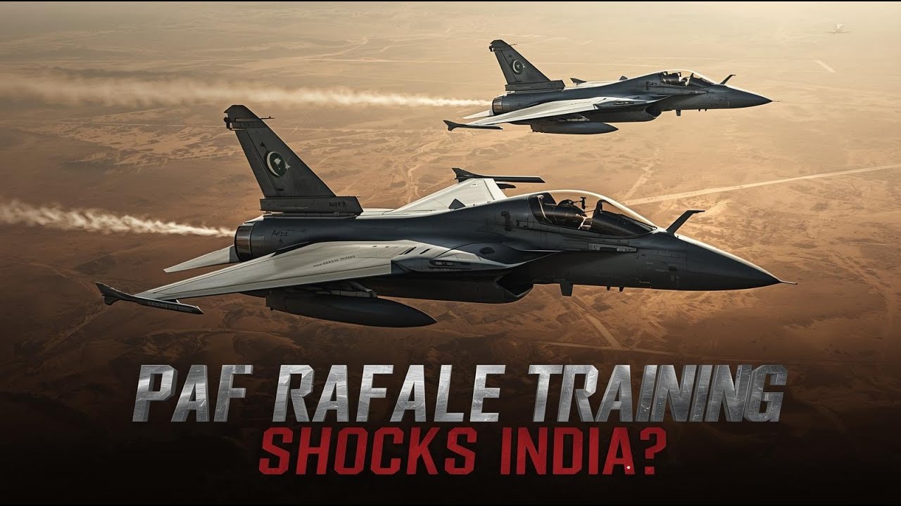 Pakistan Raffy Pilot Pakistan Pilots Train on Rafale Jets | Major Shift in Regional Air ...