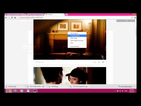 როგორ დავდო gif-ის ლინკი fb-ზე