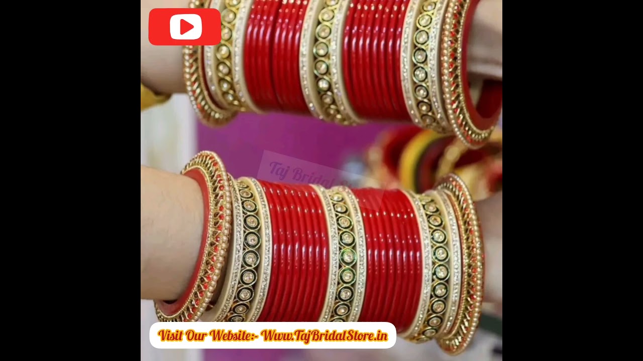 Trending Punjabi Bangle Set | Bridal Bangle Set | Punjabi chuda 