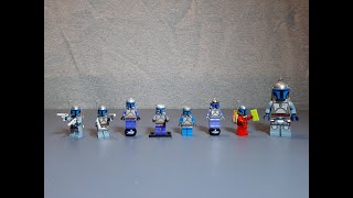 Every Lego Jango Fett Minifigure! In Depth Review