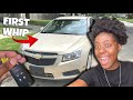 BUYING MY FIRST CAR AT 19 | Chevy Cruze Vlog