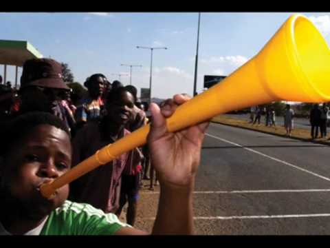 World Cup Vuvuzelas / Bzzzzzzzz