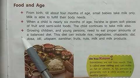 DAV Nahan Class-III Science Lesson-8, Part-10