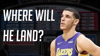 REDRAFTING The 2017 NBA Draft! How Far Does Lonzo Ball Fall?