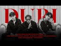 DURI - Kitshafiq, Zaki Yamani & Dani Kurama [Official Lyric Video]