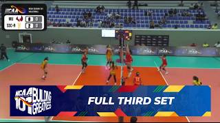 FULL THIRD SET - Mapua Lady Cardinals vs San Sebastian Lady Stags | NCAA Season 101