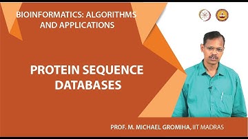 Protein sequence databases