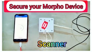 Morpho Fingerprint Scanner Device Owner Must see this video by Chandrabotics 302 views 2 years ago 5 minutes, 20 seconds