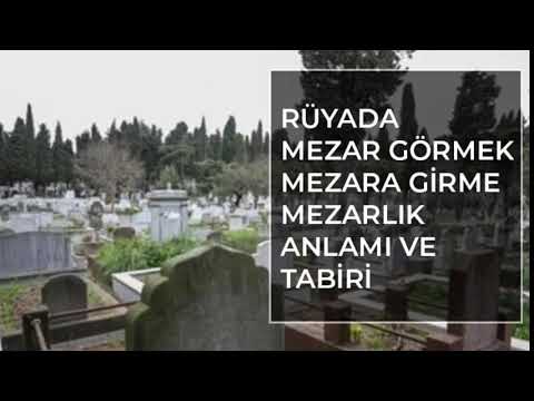 ruyada mezar gormek islami ruya tabirleri ihya diyanet ruya tabirleri