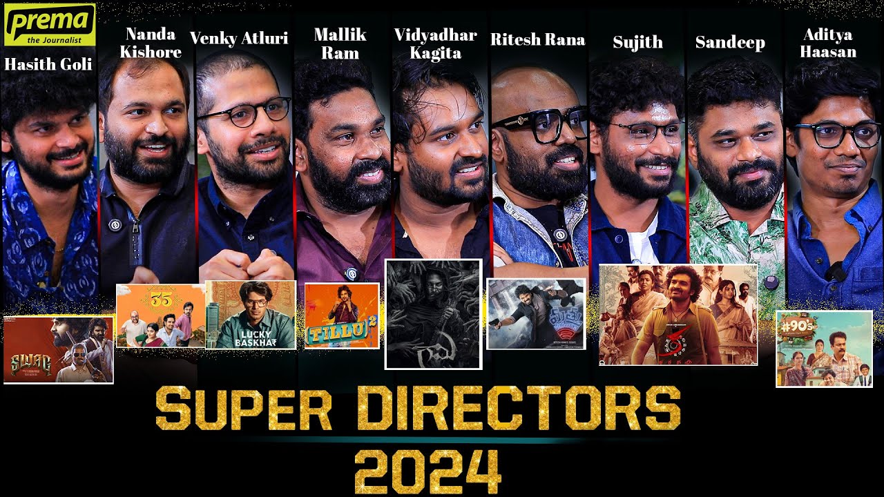 Super Directors 2024 | Prema the Journalist 